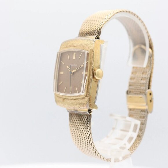 Vintage 29mm 1974 Caravelle Men's Mechanical Wristwatch 11DP Base Metal - Picture 1 of 5